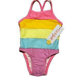 Cat & Jack Baby Girls' One Piece Swimsuit - Multi Color - Various Sizes